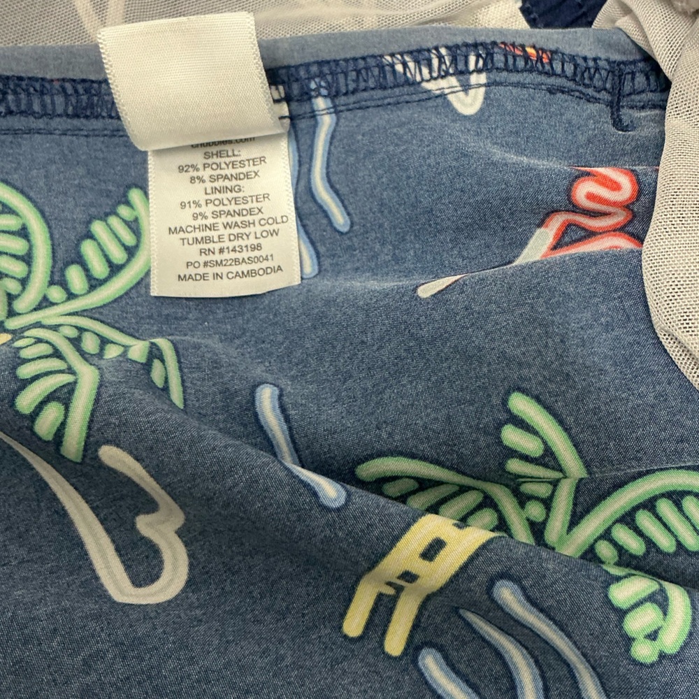 Chubbies The Neon Lights 7” Inseam Stretch Swim Trunks Men’s Size Medium - Picture 9 of 9